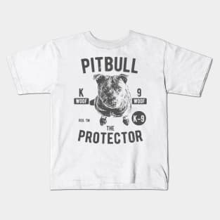 Pitbull Protector Kids T-Shirt